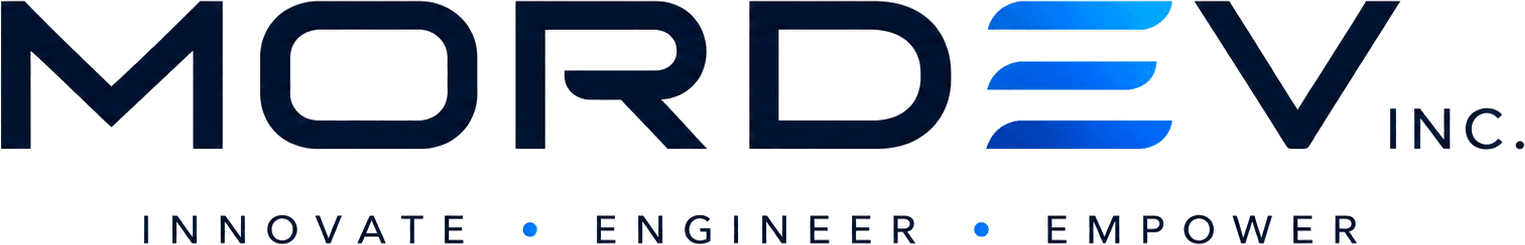 MORDEV INC. — Innovate. Engineer. Empower.